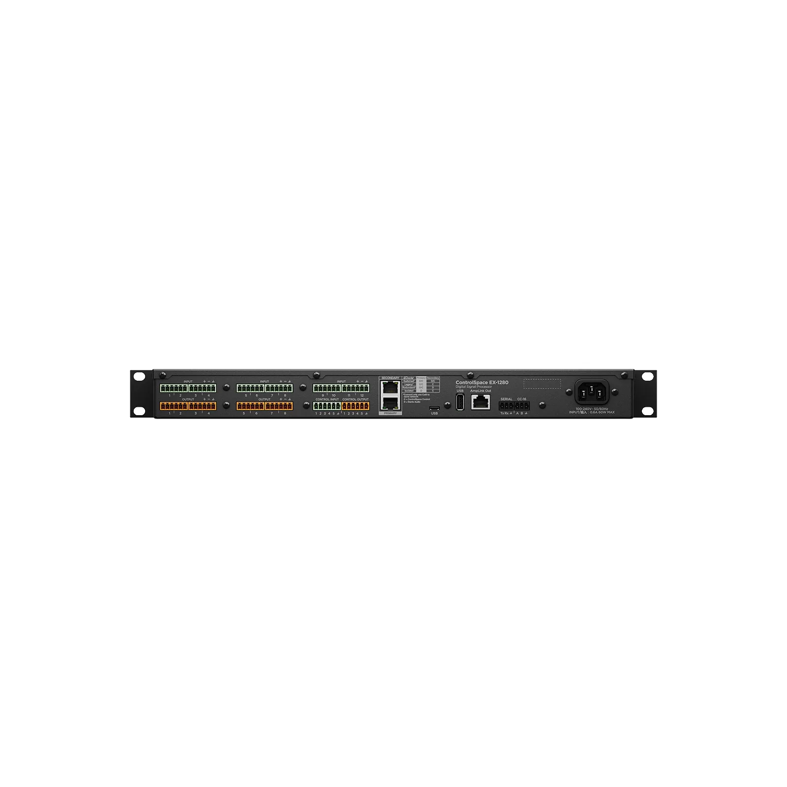 Bose EX-1280 — rear panel